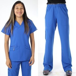 Scrub set